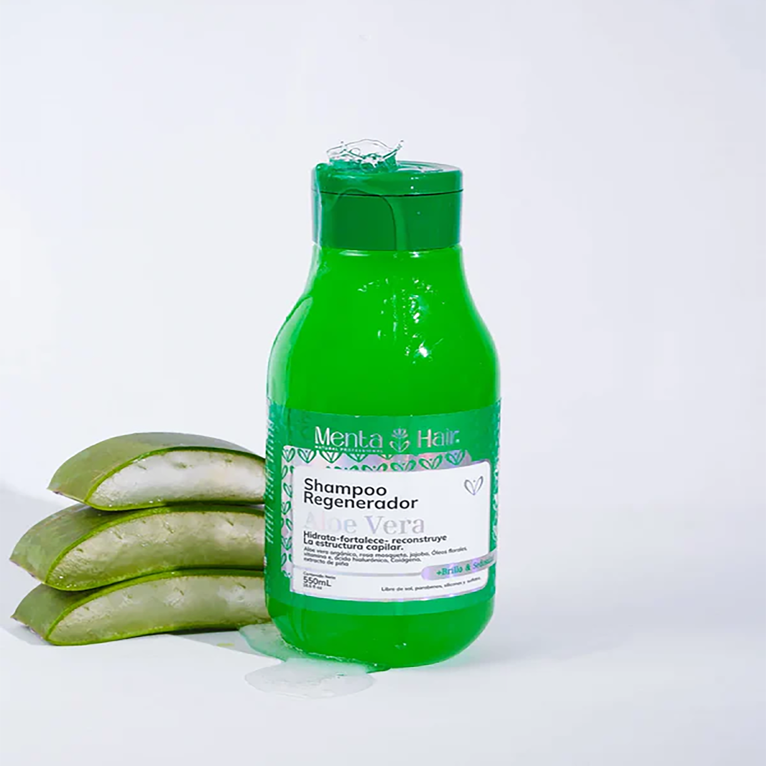 SHAMPOO ALORE VERA 550ML