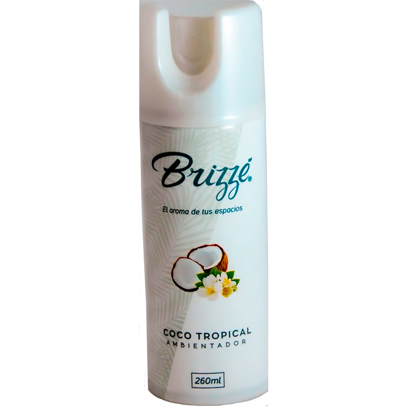 AMBIENTADOR AEROSOL COCO TROPICAL 260ML