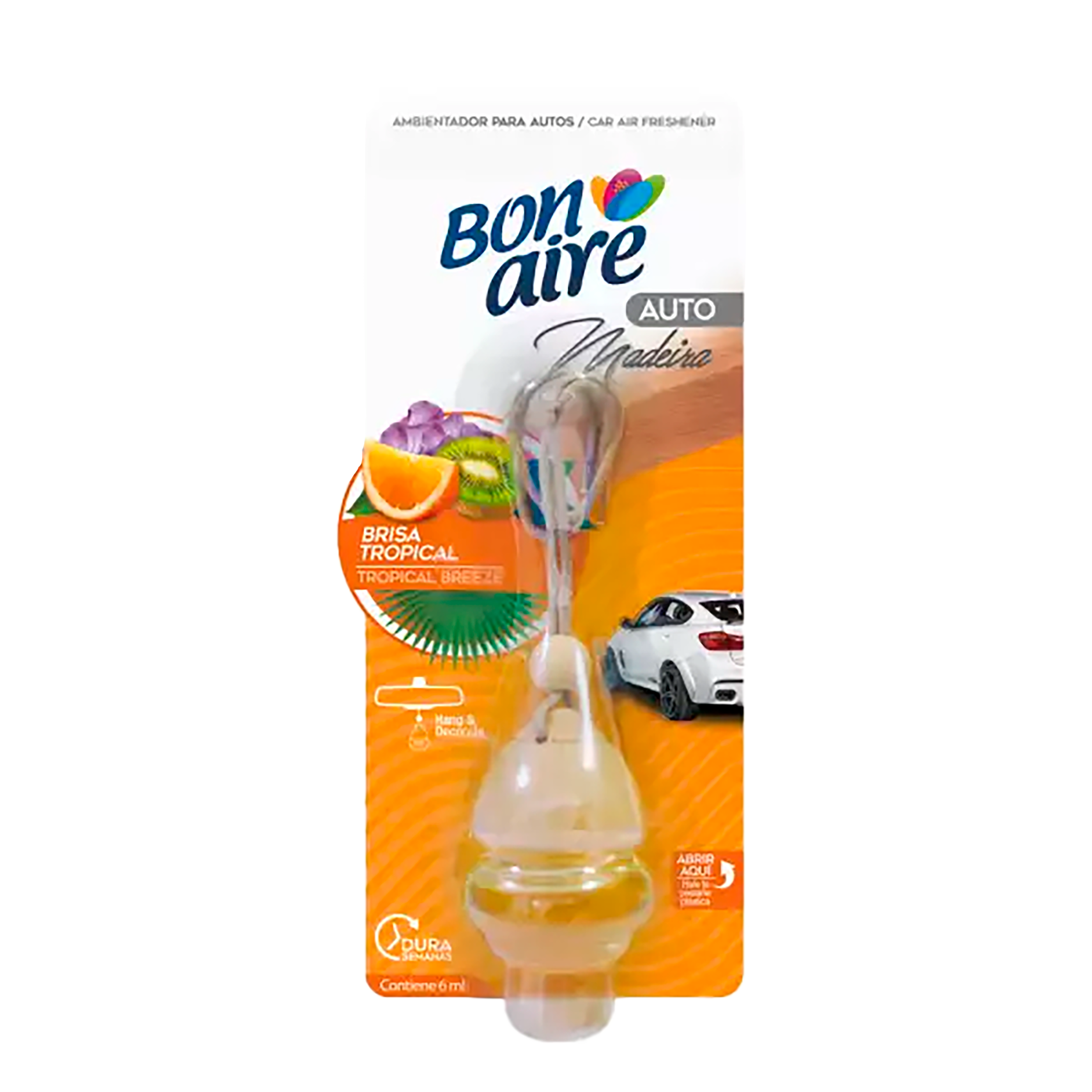 BONAIRE AUTO CLIP MADEIRA TROPICAL BREEZ