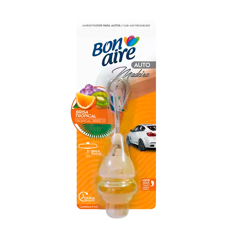 BONAIRE AUTO CLIP MADEIRA TROPICAL BREEZ