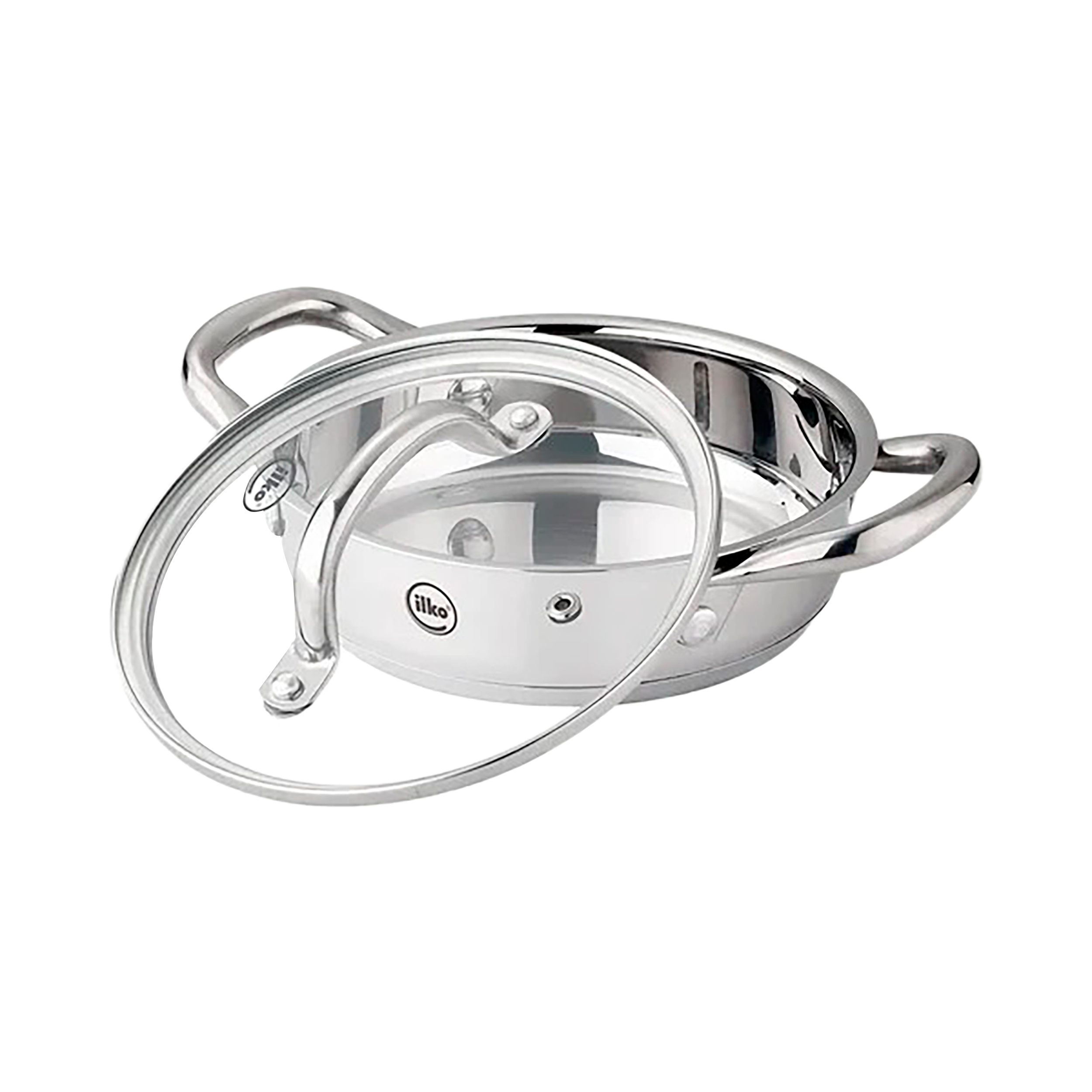 CACEROLA ILKO ACEROINOX CHEF 16 CM C/T