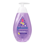 BAÑO LIQUIDO PAR BEBE JOHNSON’S® ANTES DE DORMIR 400ML