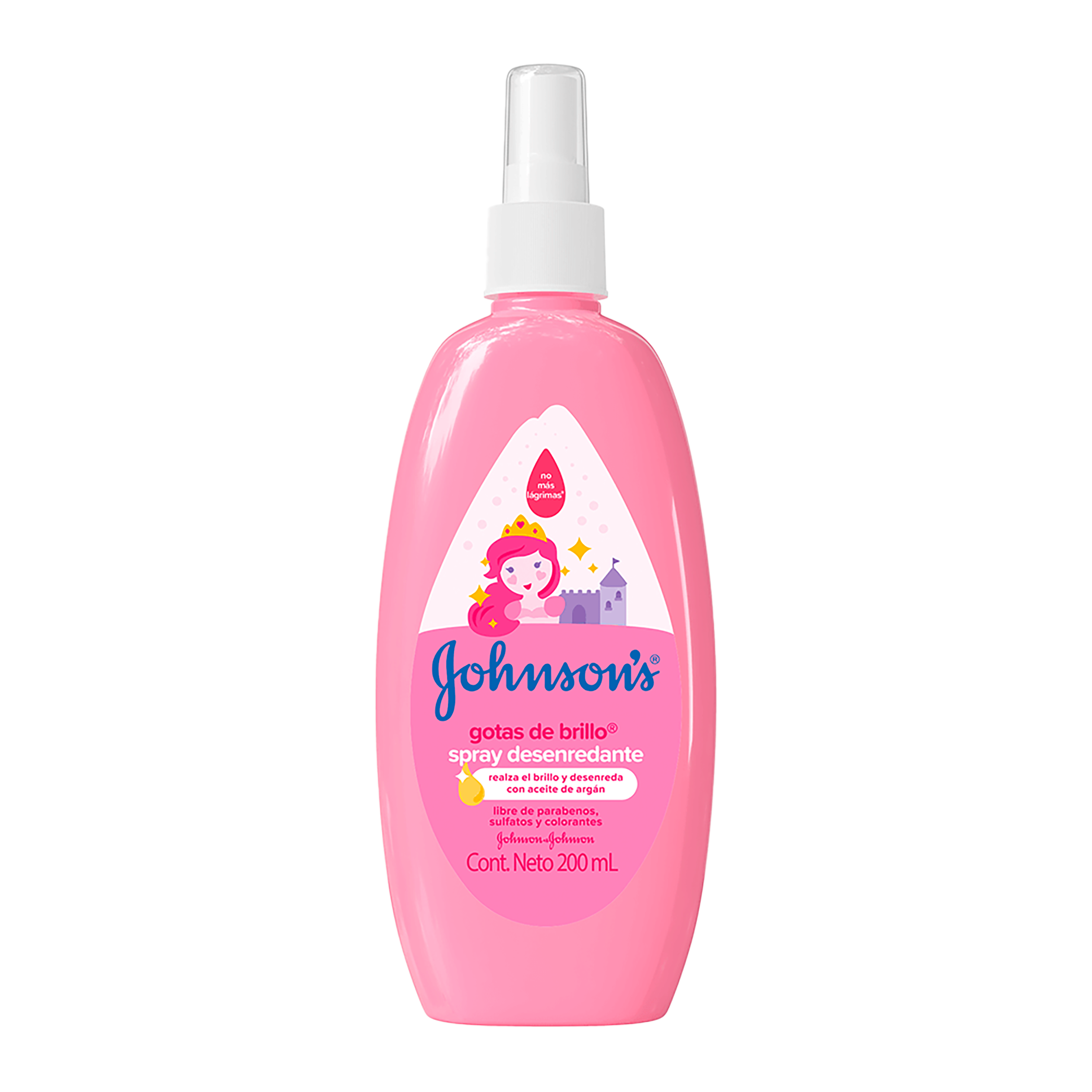 SPRAY JOHNSON'S® GOTAS DE BRILLO X200ML
