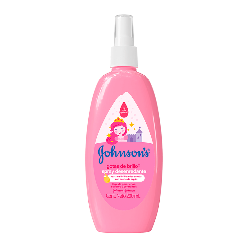 SPRAY JOHNSON'S® GOTAS DE BRILLO X200ML