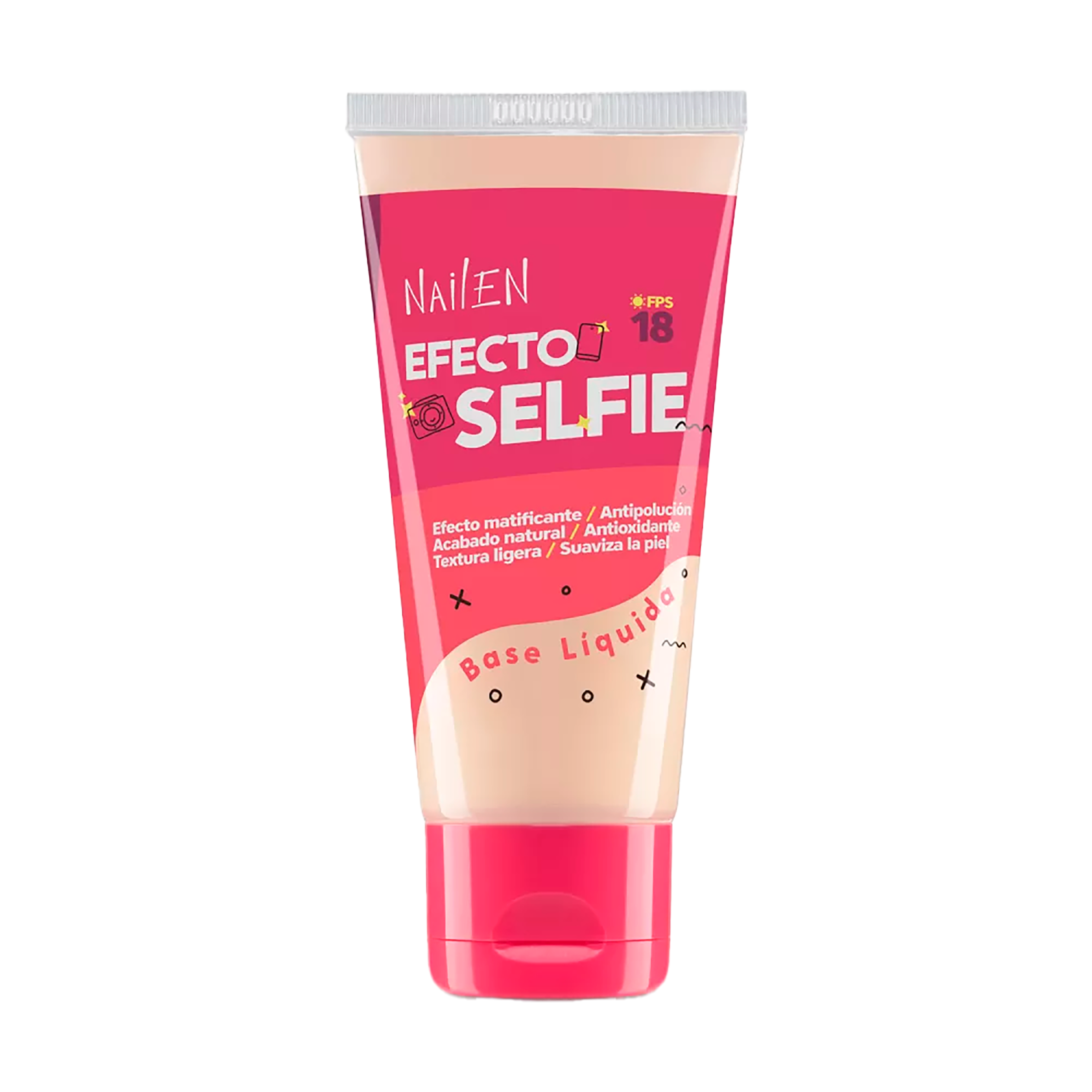 BASE NAILEN EFECTO SELFIE #1