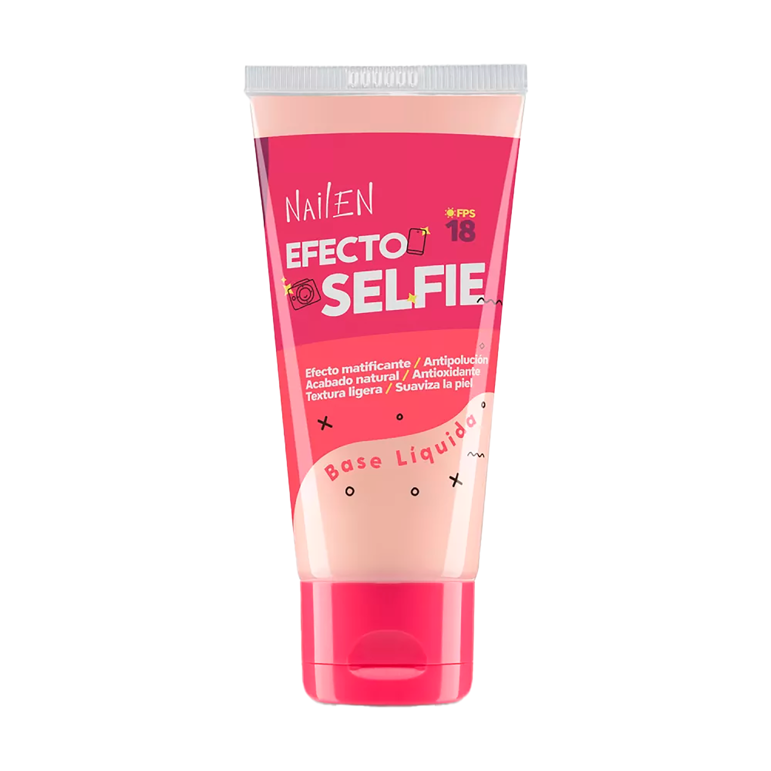 BASE NAILEN EFECTO SELFIE #2