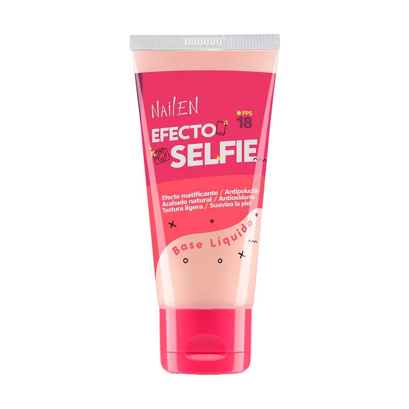 BASE NAILEN EFECTO SELFIE #2