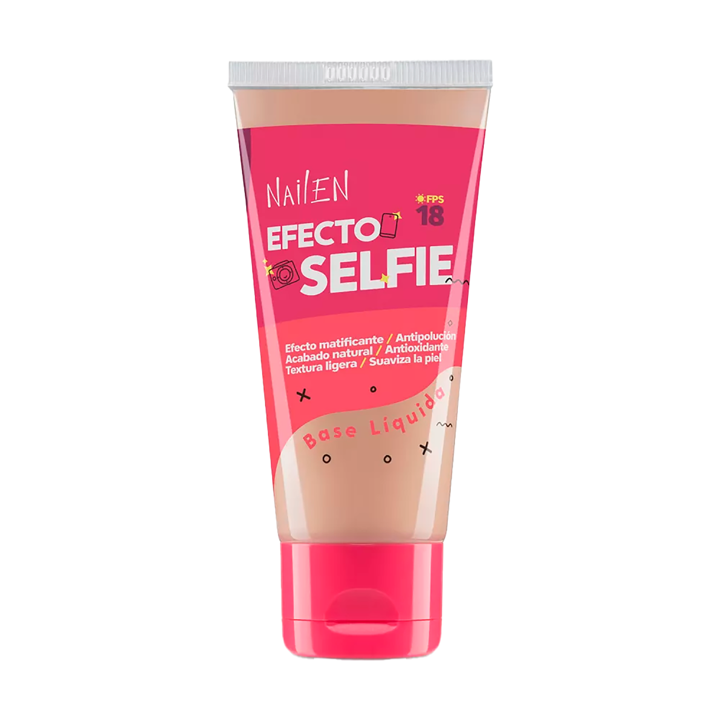 BASE NAILEN EFECTO SELFIE #4