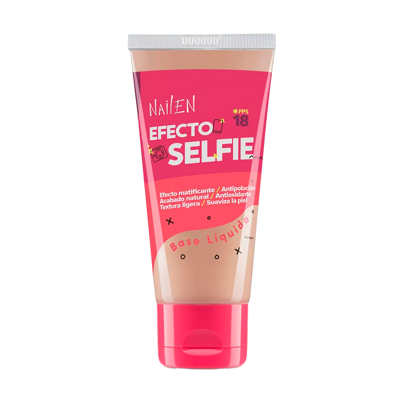 BASE NAILEN EFECTO SELFIE #4