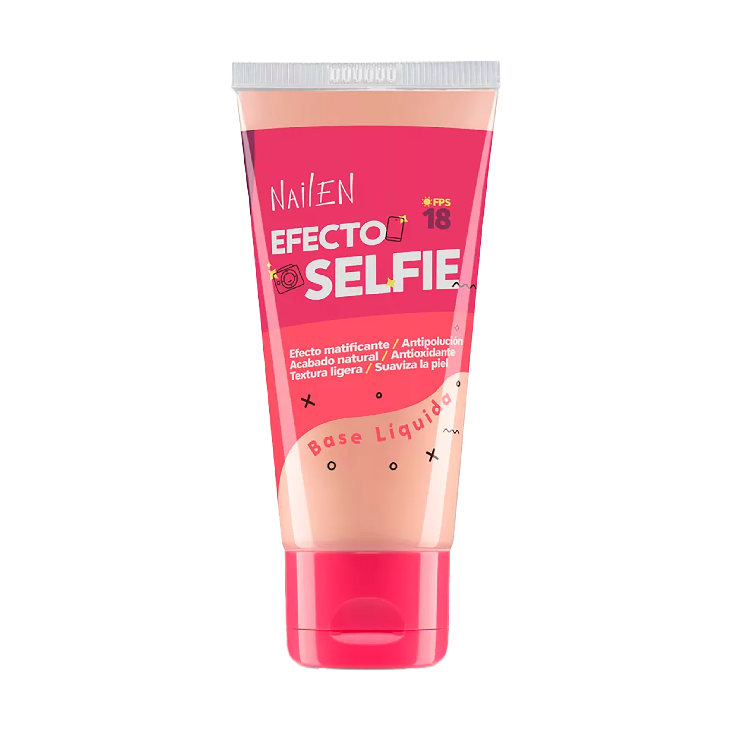 BASE NAILEN EFECTO SELFIE #5