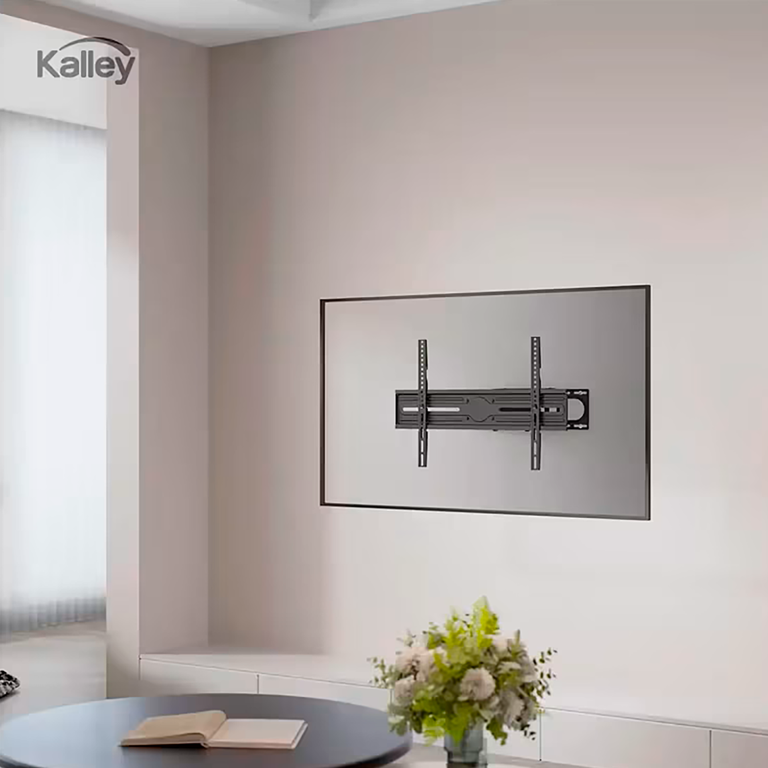 BASE TELEVISOR BRAZOFLEX 37" A 80" KALLE