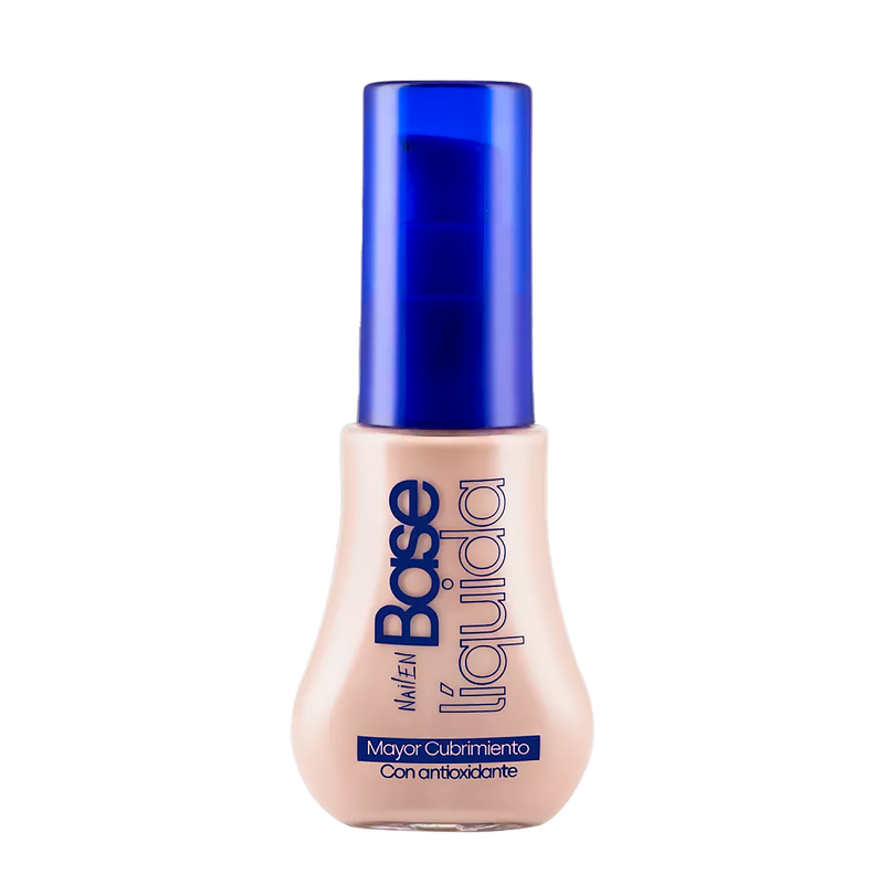 BASE LIQUIDA MAYOR CUBRIMIENTO #1 NAILEN