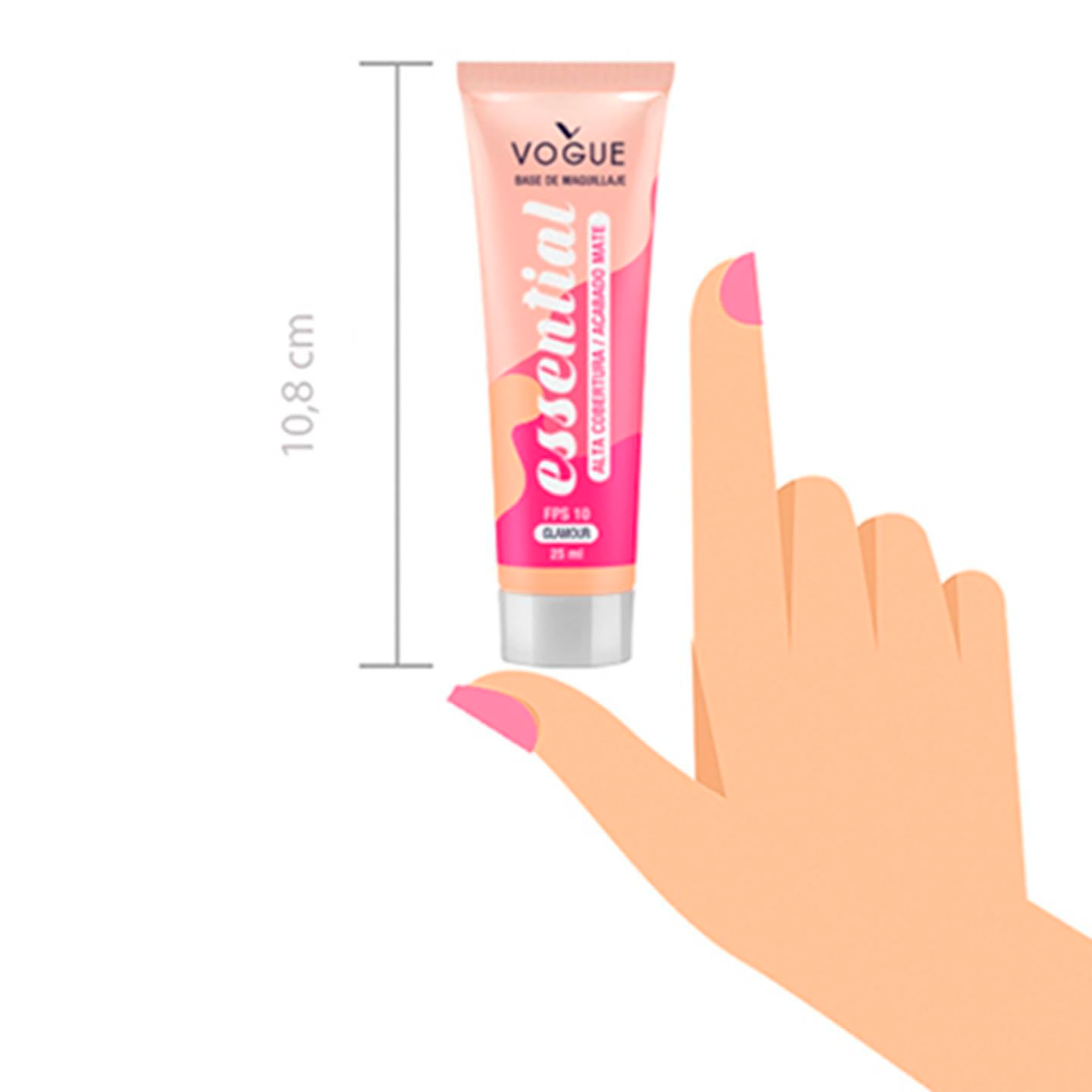 BASE LIQUIDA ESSENTIAL GLAMOUR VOGUE