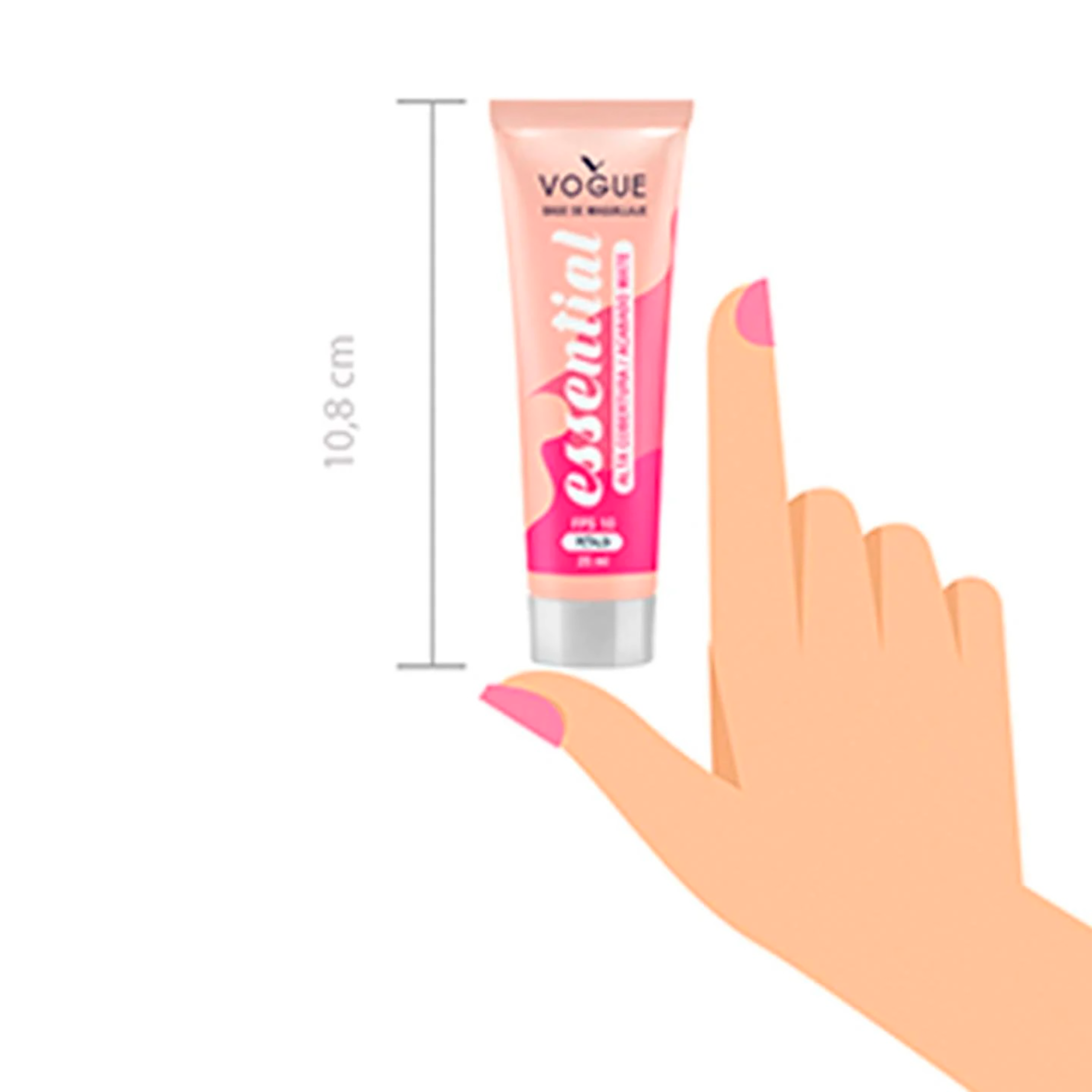 BASE LIQUIDA ESSENTIAL PETALO VOGUE