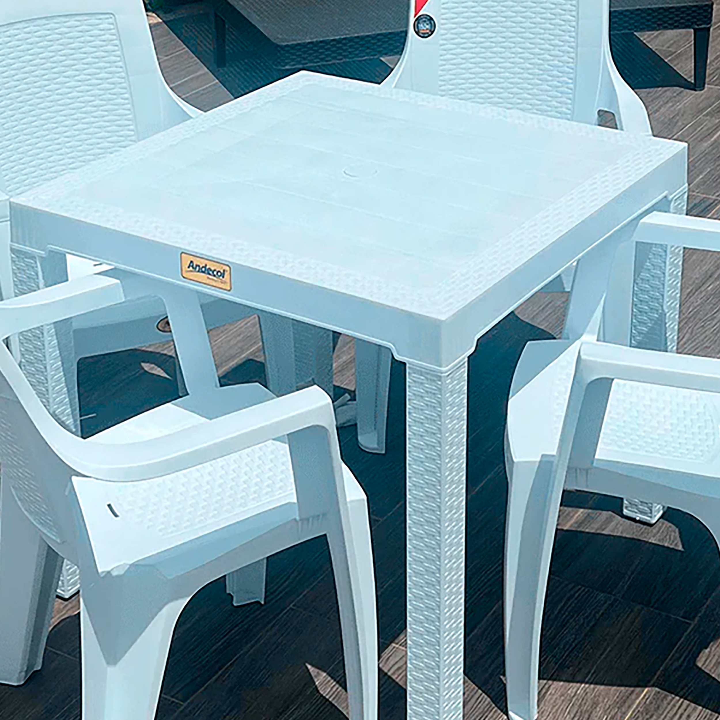 MESA RATTAN TAYRUNA  ANDECOL