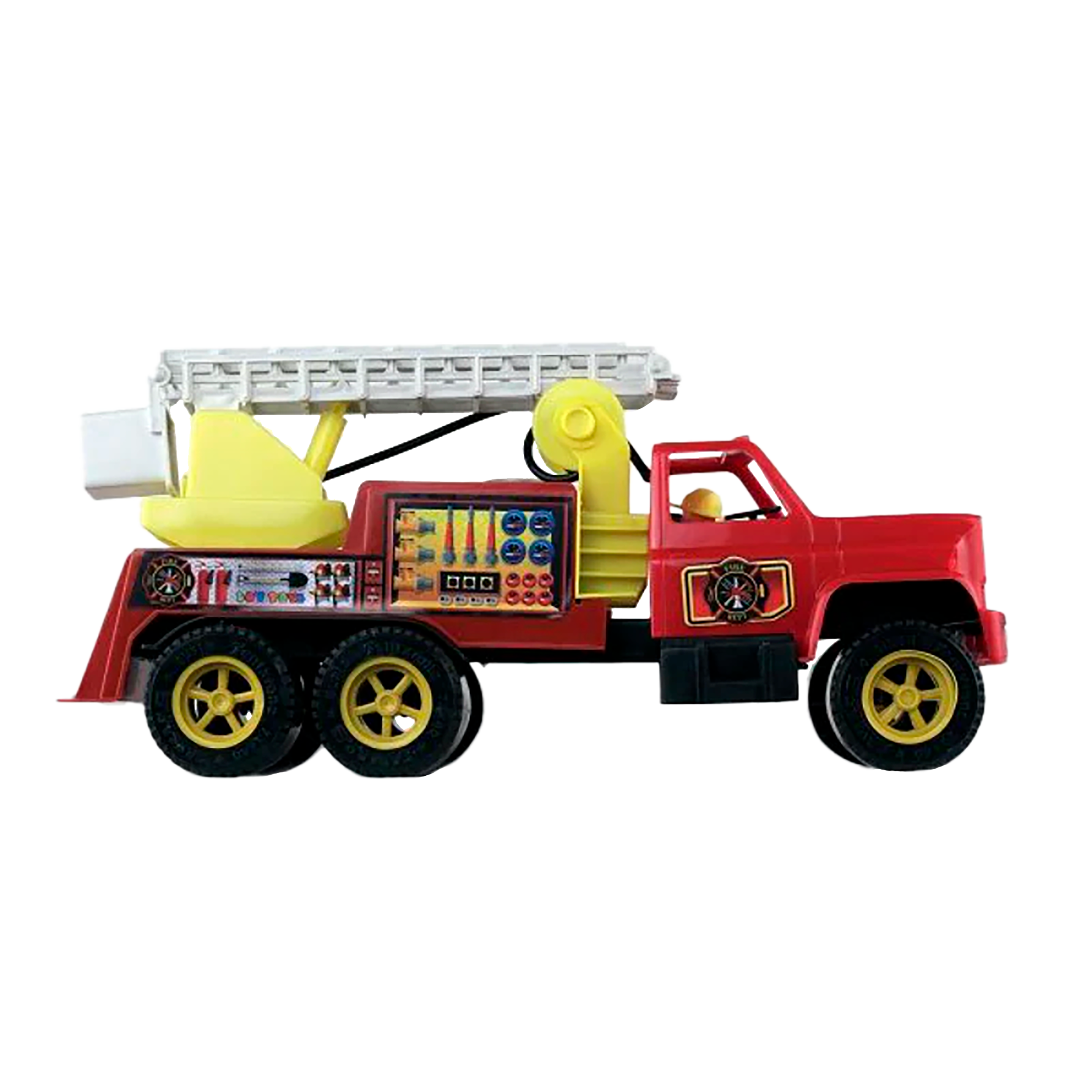 CARRO BOMBERO CON SONIDO BOY TOYS