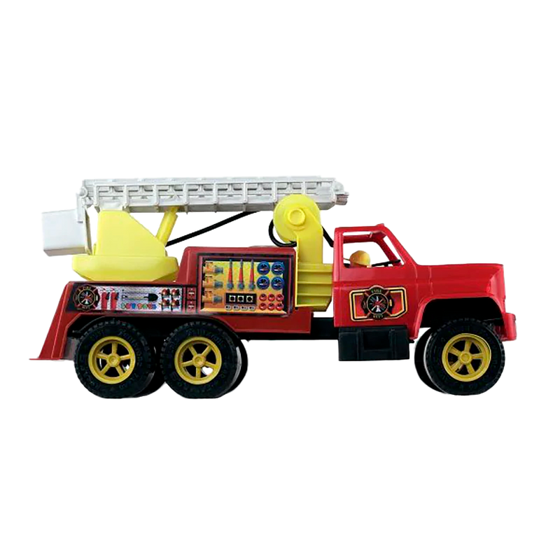 CARRO BOMBERO CON SONIDO BOY TOYS
