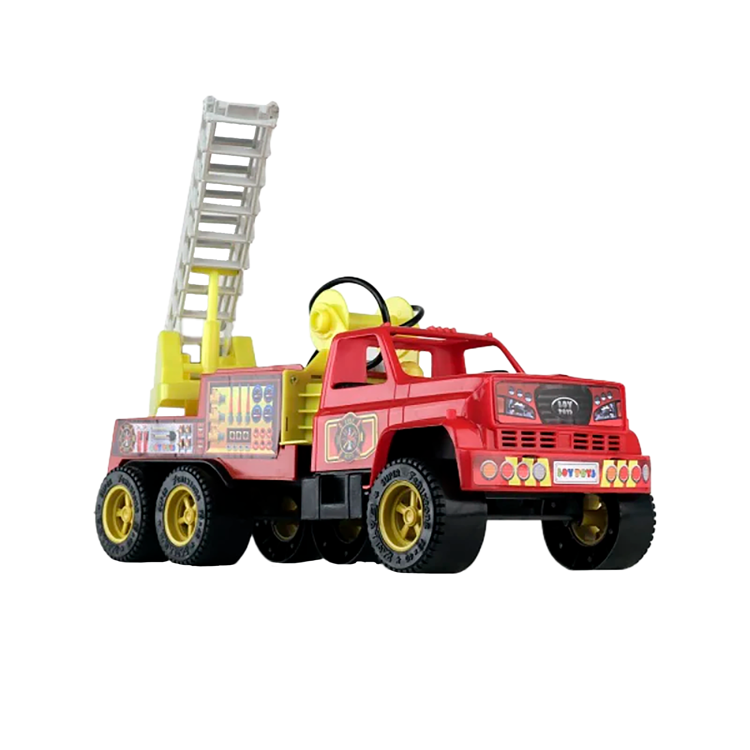 CARRO BOMBERO CON SONIDO BOY TOYS