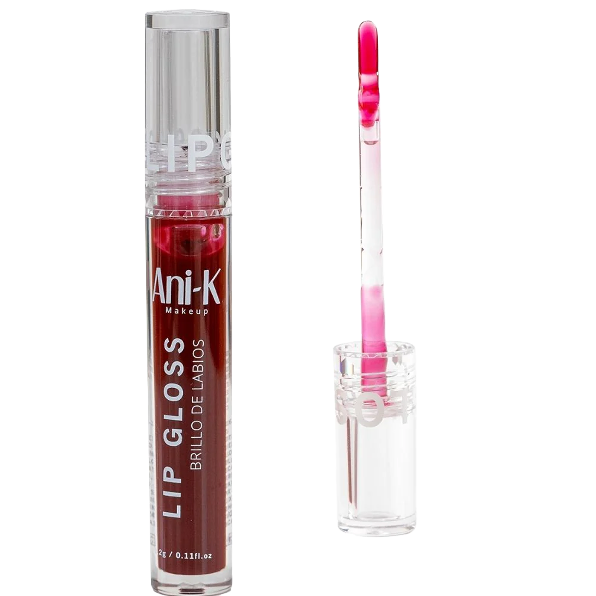LIP GLOSS BONITA BRILLANTE ANIK ROJO