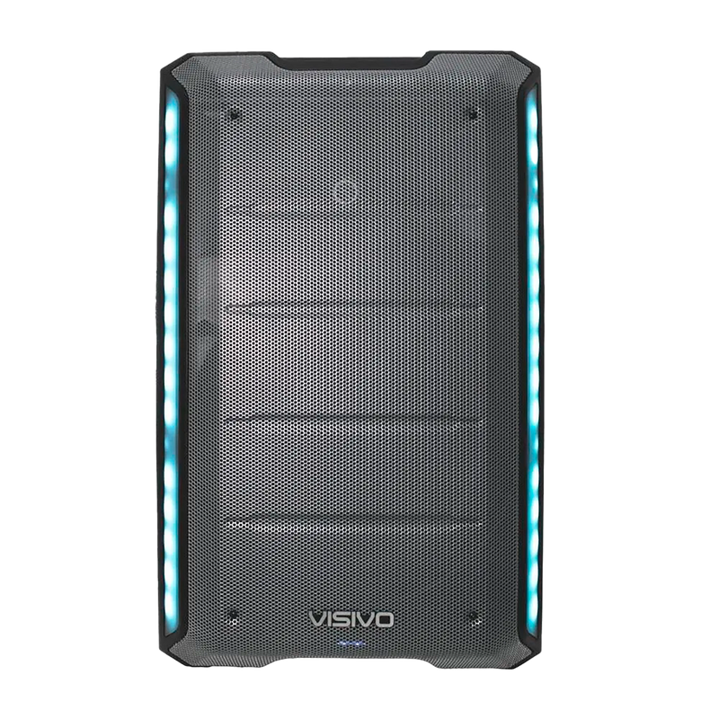Cabina De Sonido Activa Visivo 15 Pulgadas Vsb Ac15200