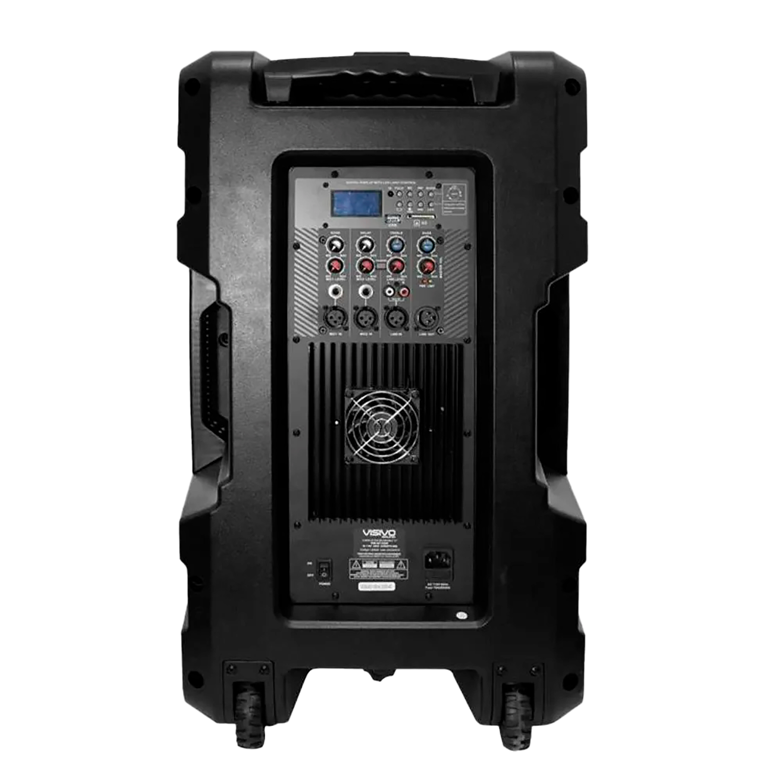 Cabina De Sonido Activa Visivo 15 Pulgadas Vsb Ac15200