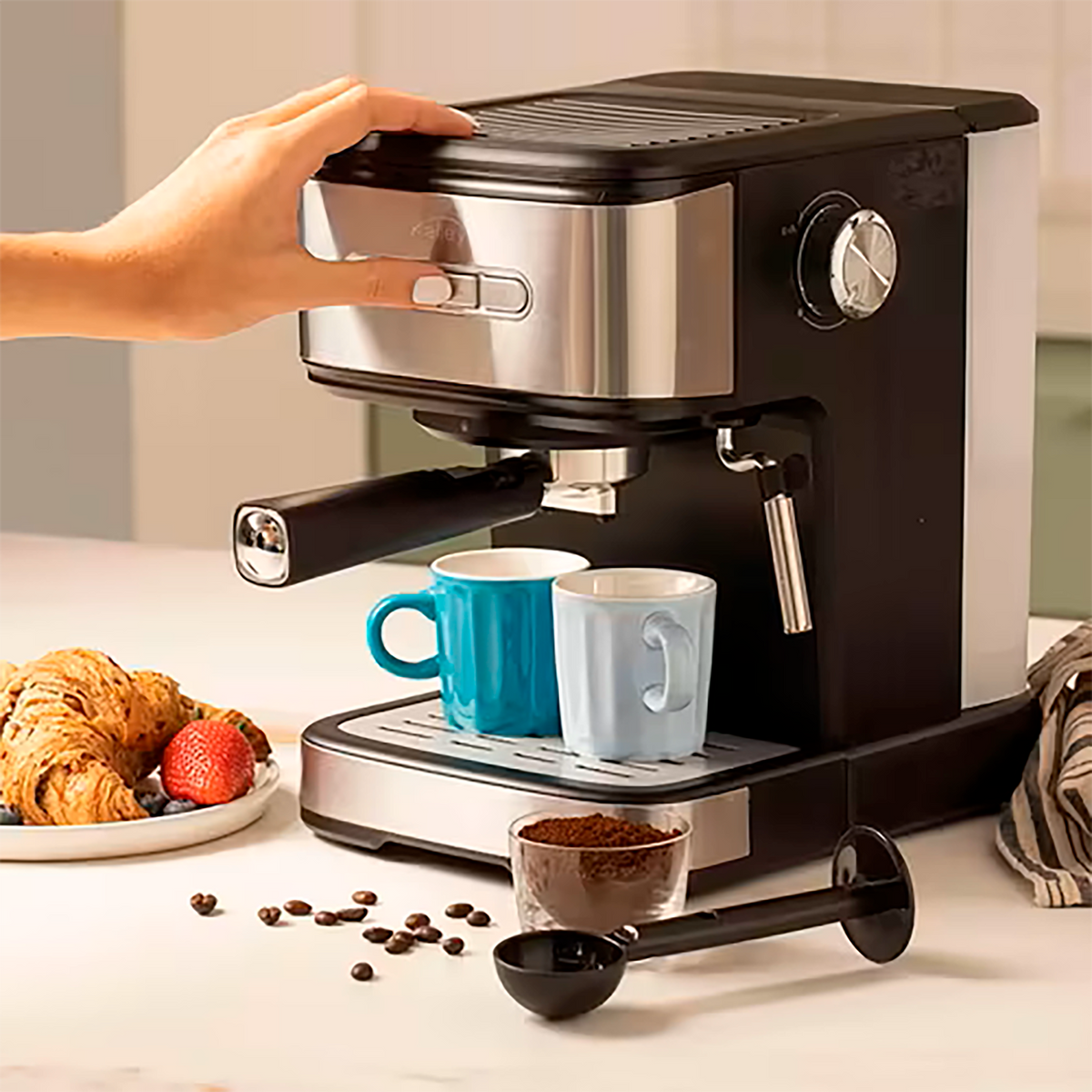 CAFETERA EXPRESO K-EX"Ng KALLEY