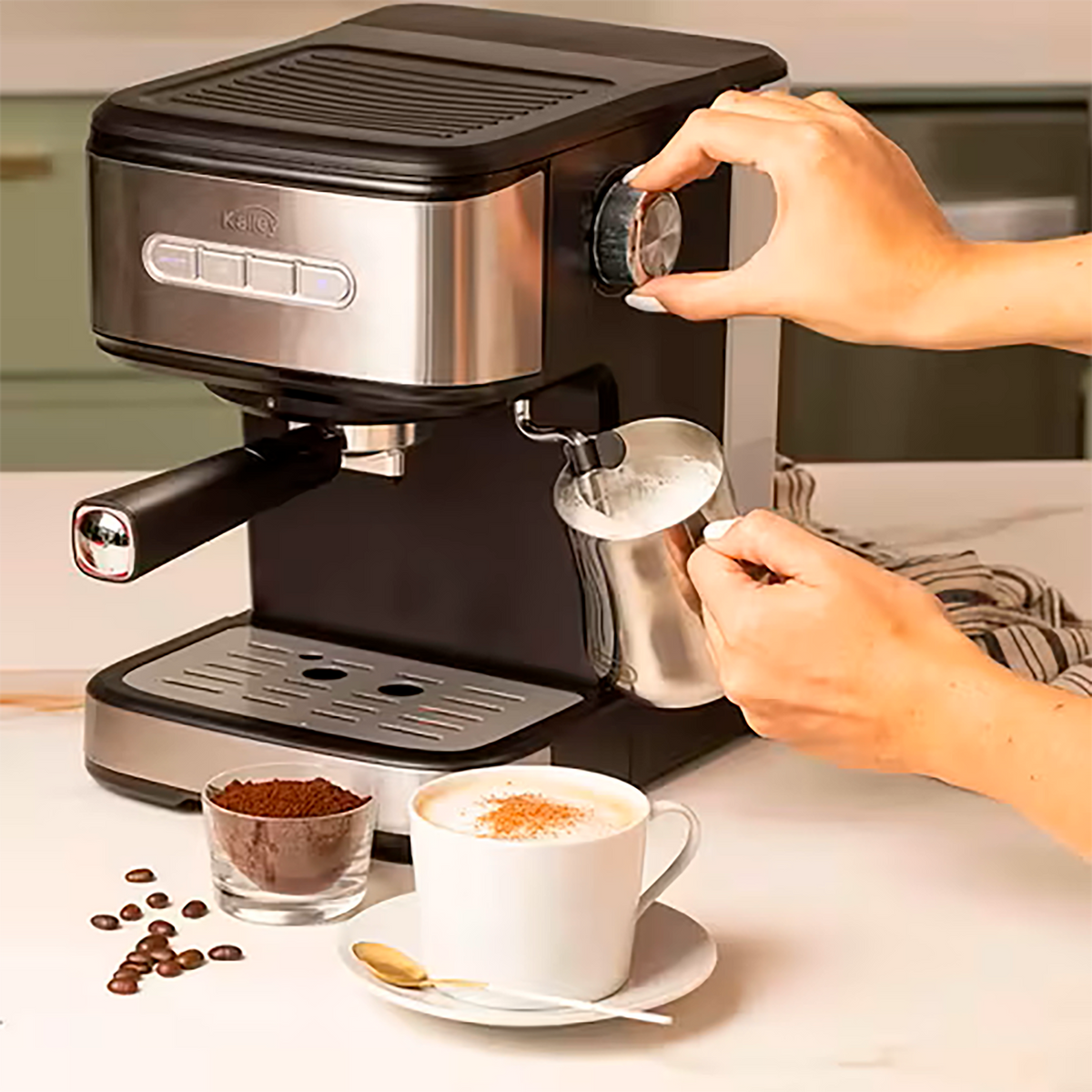 CAFETERA EXPRESO K-EX"Ng KALLEY