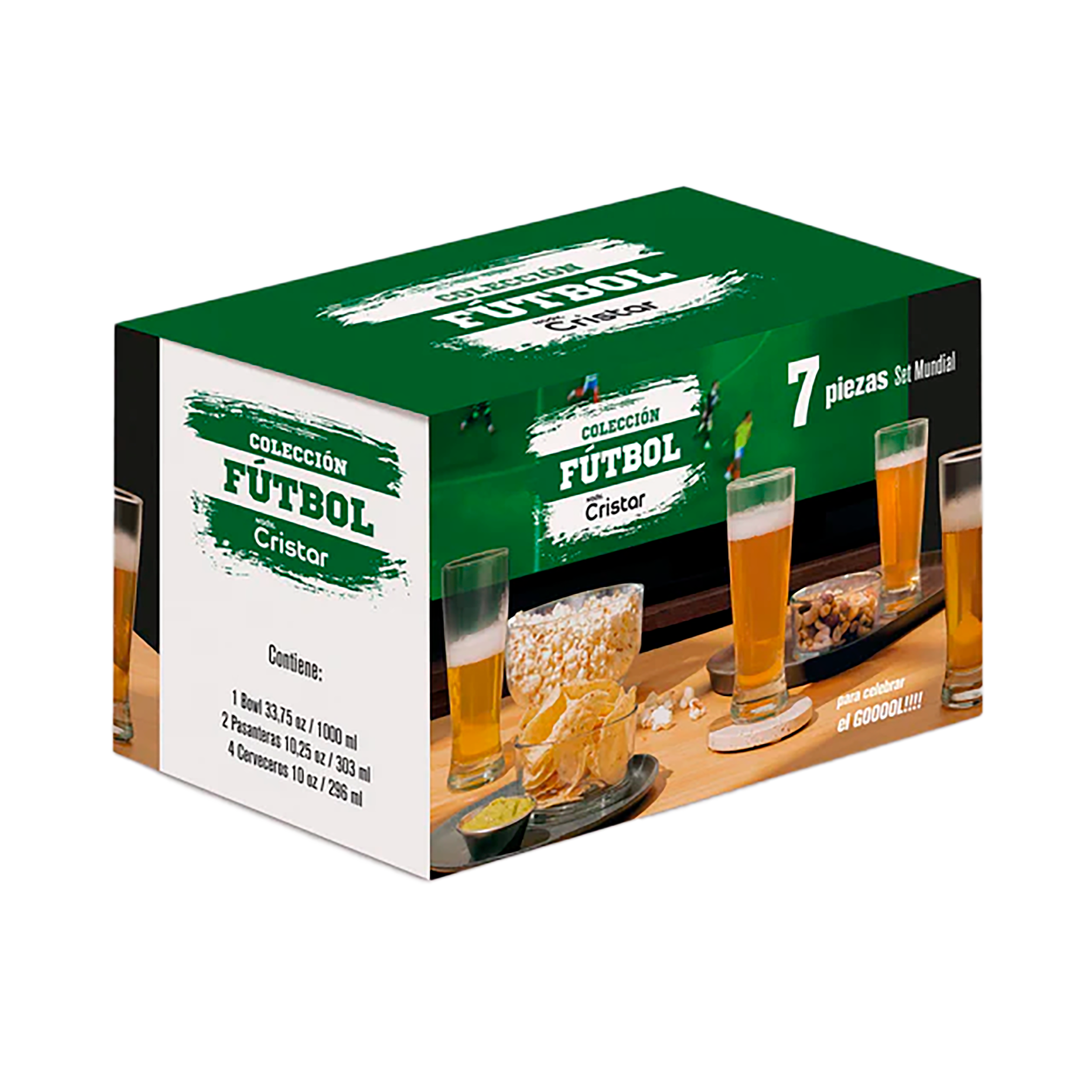 SET CERVECERO MUNDIAL 2026 CRISTAR