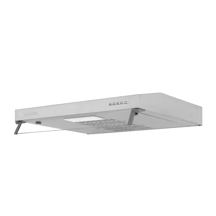 CAMPANA 60CM PENINSULA /PARED PLATEADO