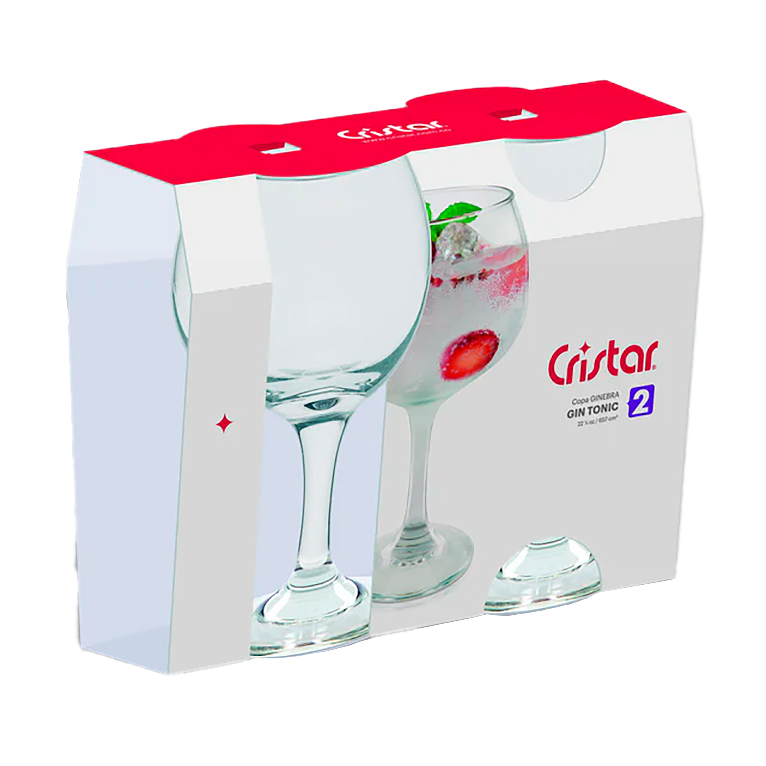 COPA GINEBRA AV LISO 22 OZ U/E 12