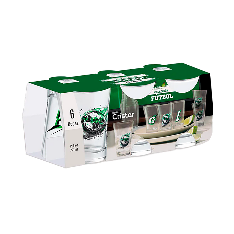 COPA SHOT SODERA 2.5 OZ CRISTAR
