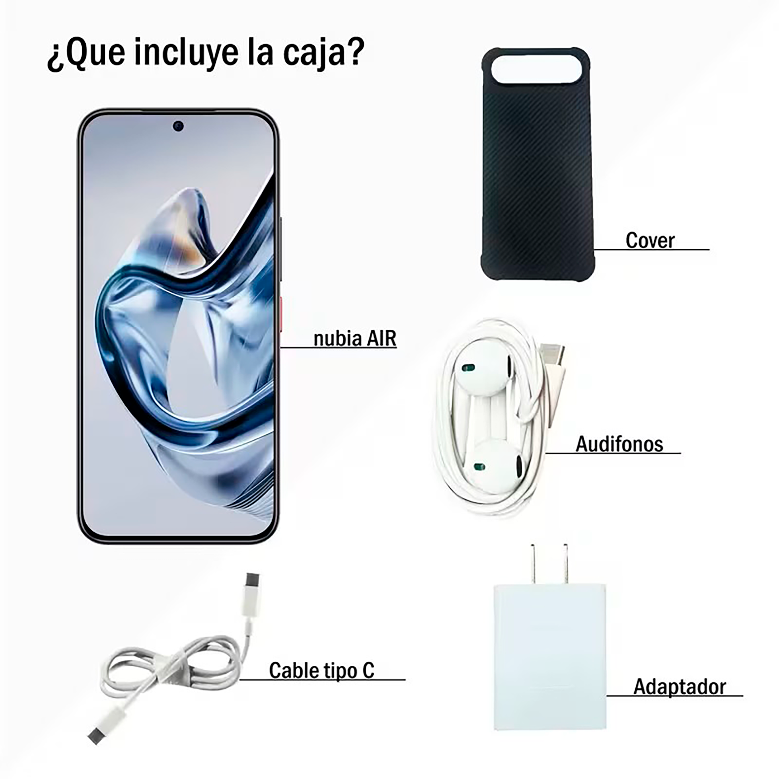 ZTE NUBIA AIR 8+256GB
