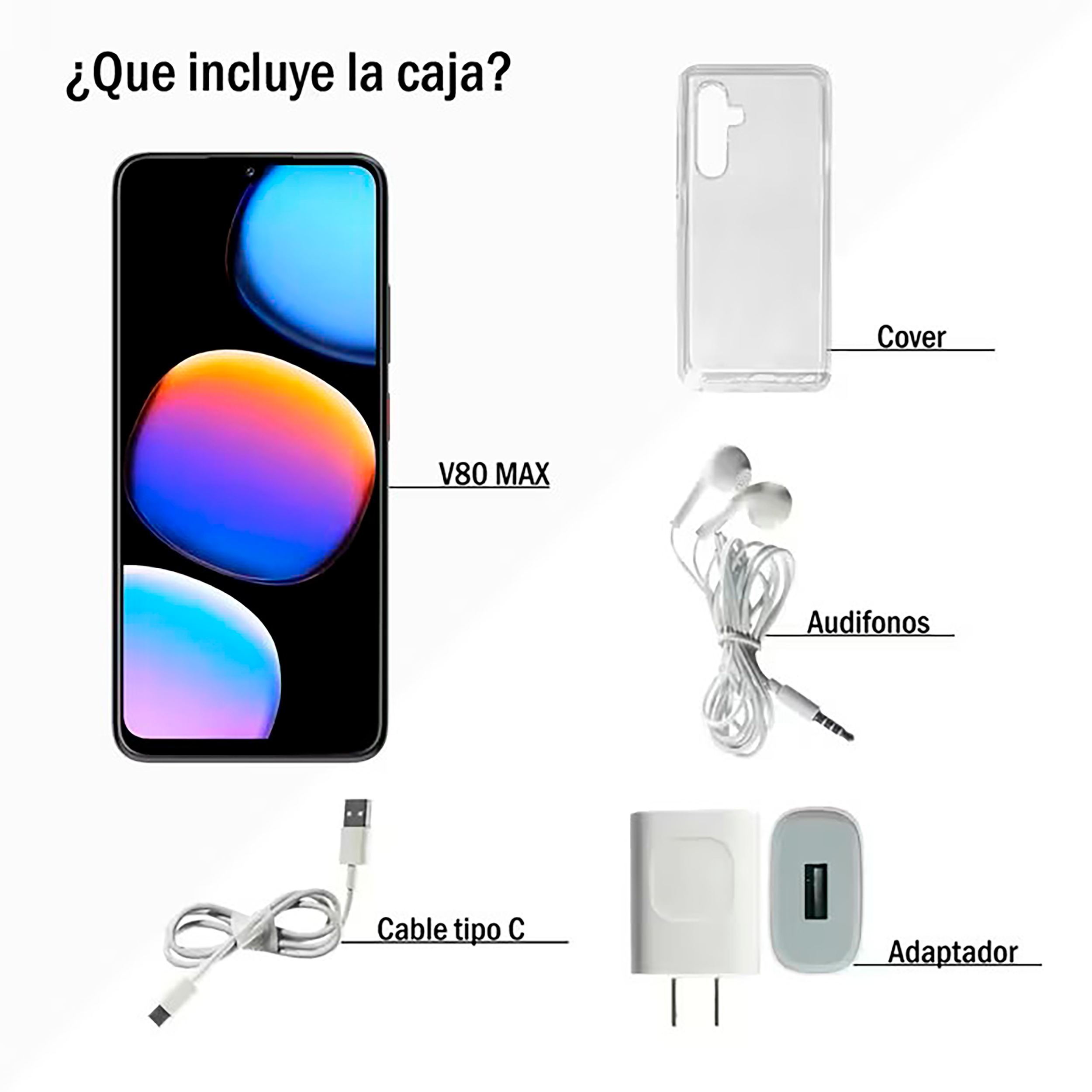 ZTE NUBIA V80 MAX 8+256GB