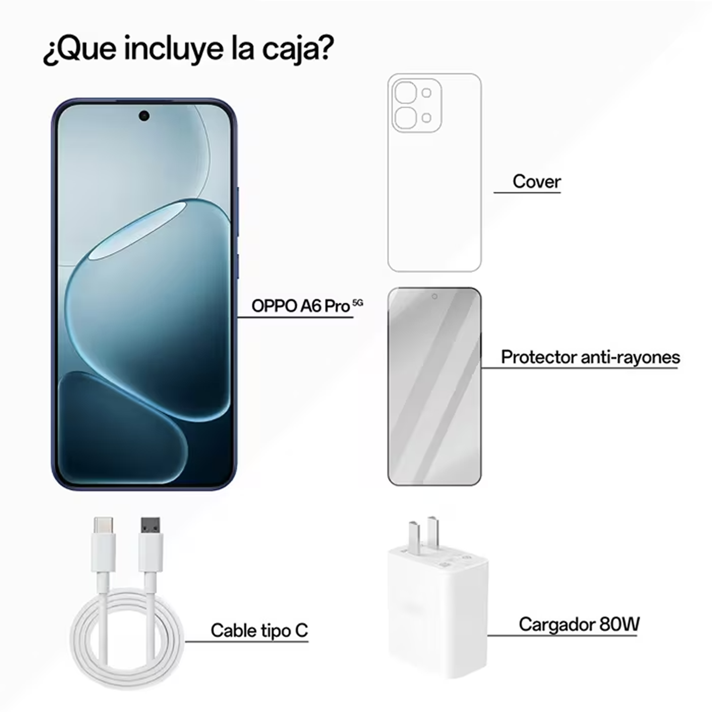 OPPO A6 PRO 5G 256GB