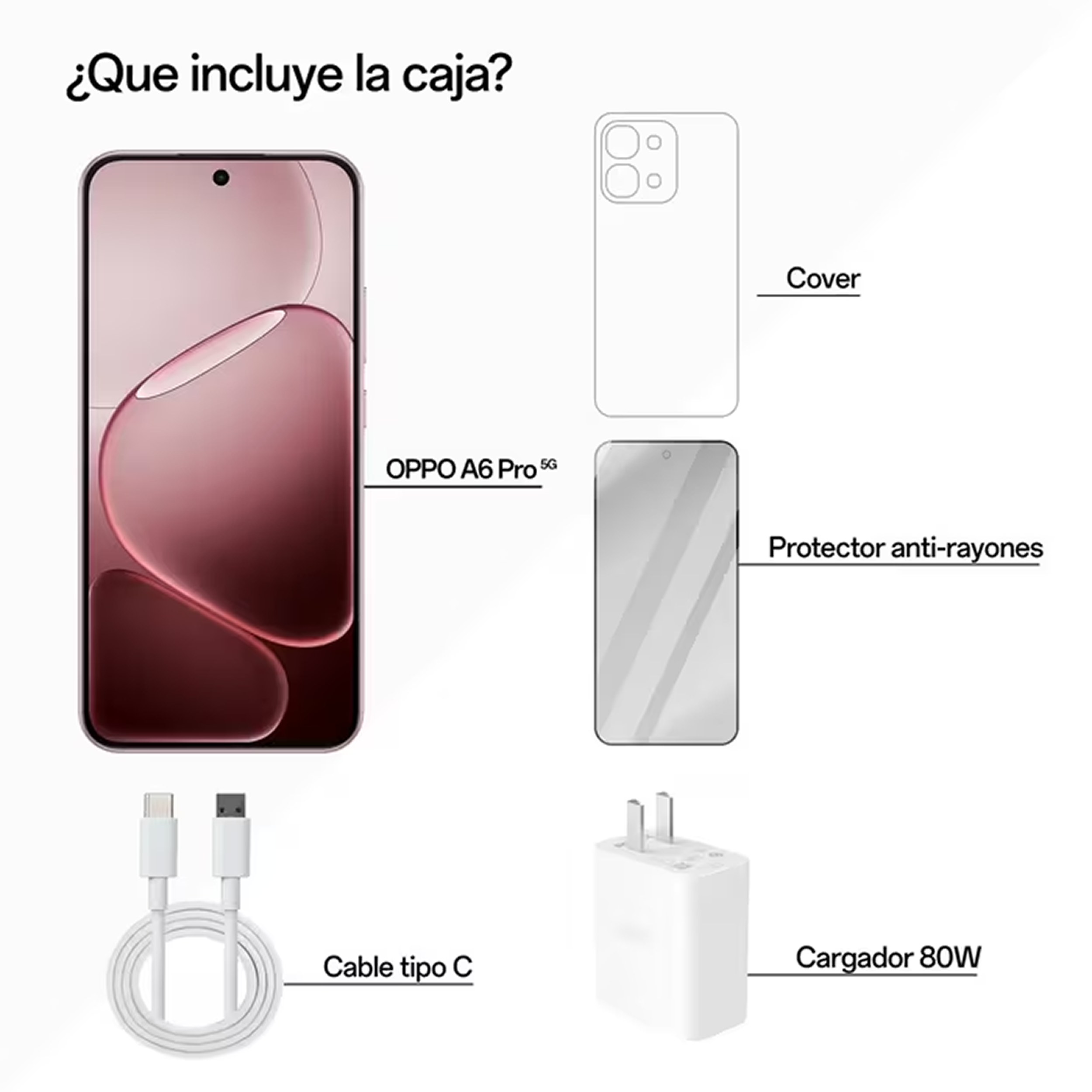 OPPO A6 PRO 5G 256GB