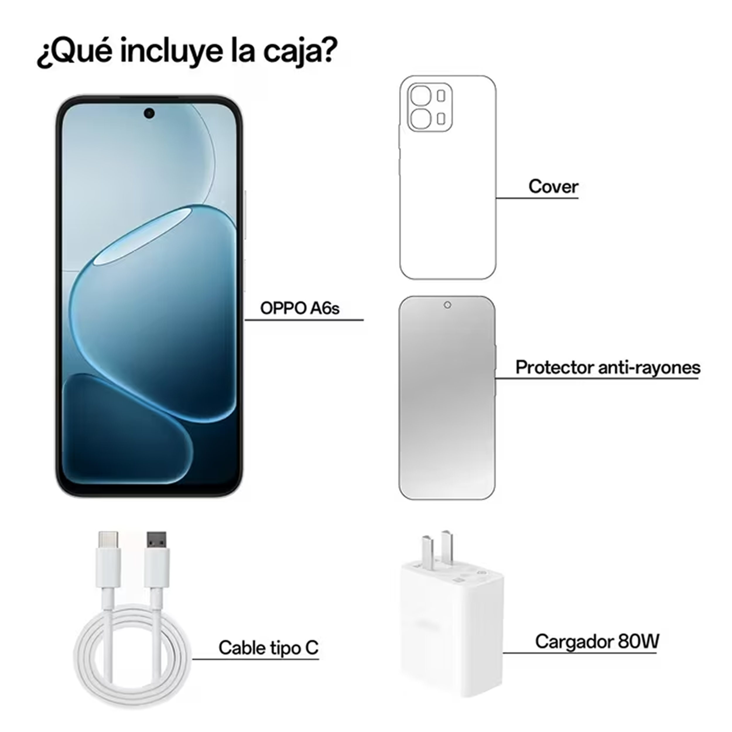 OPPO A6S 4G 256GB