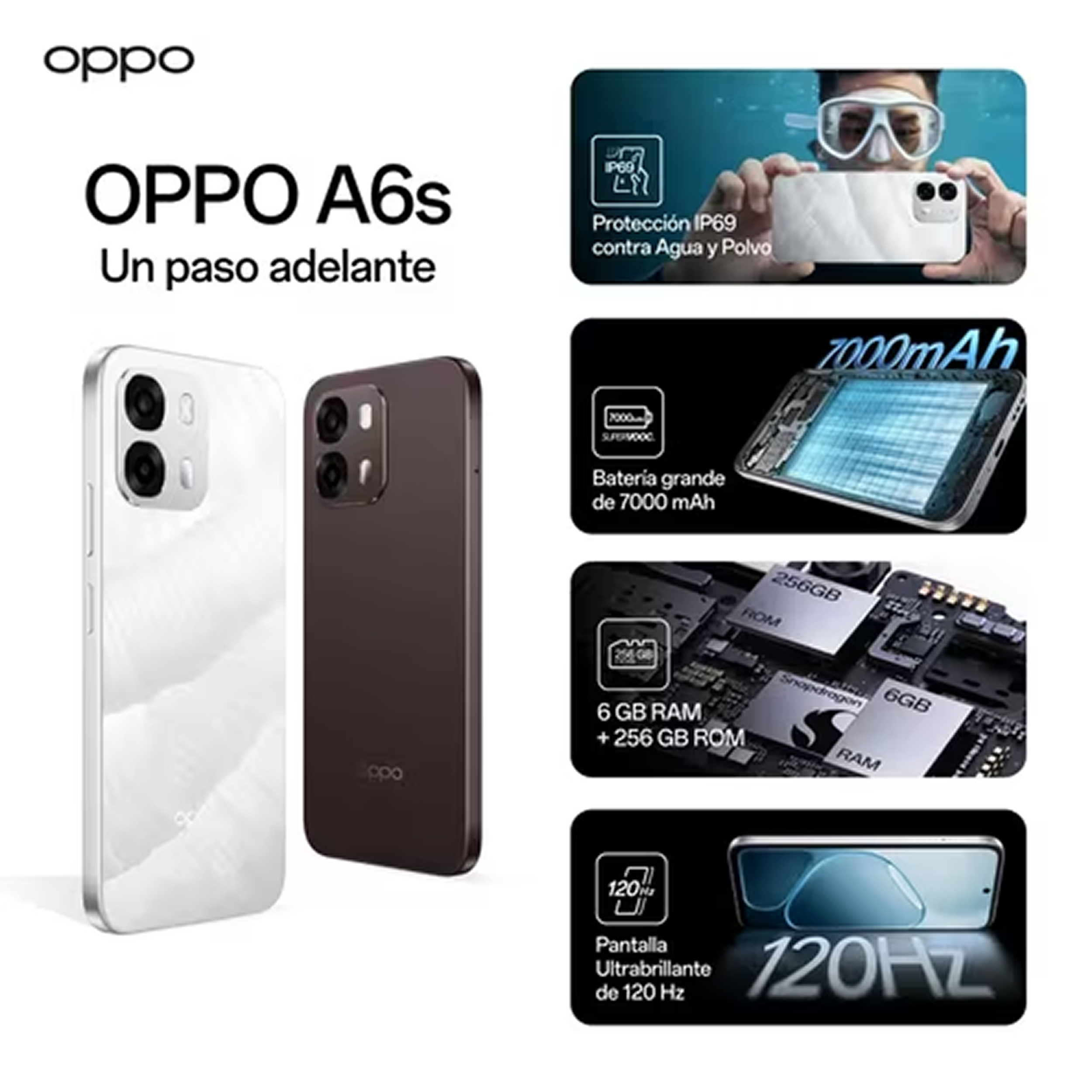 OPPO A6S 4G 256GB