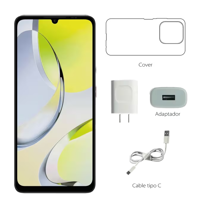 ZTE BLADE A56 PRO 4+128GB