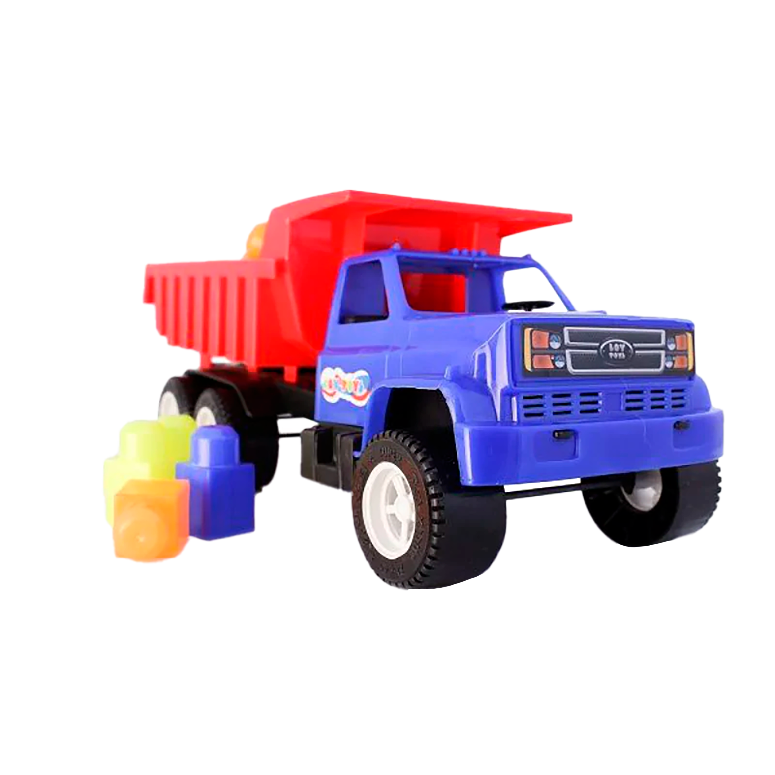 VOLQUETA CHEVROLET BLOQUES BOY TOYS
