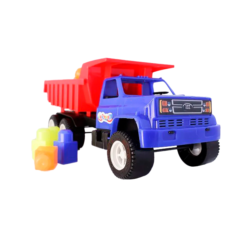 VOLQUETA CHEVROLET BLOQUES BOY TOYS