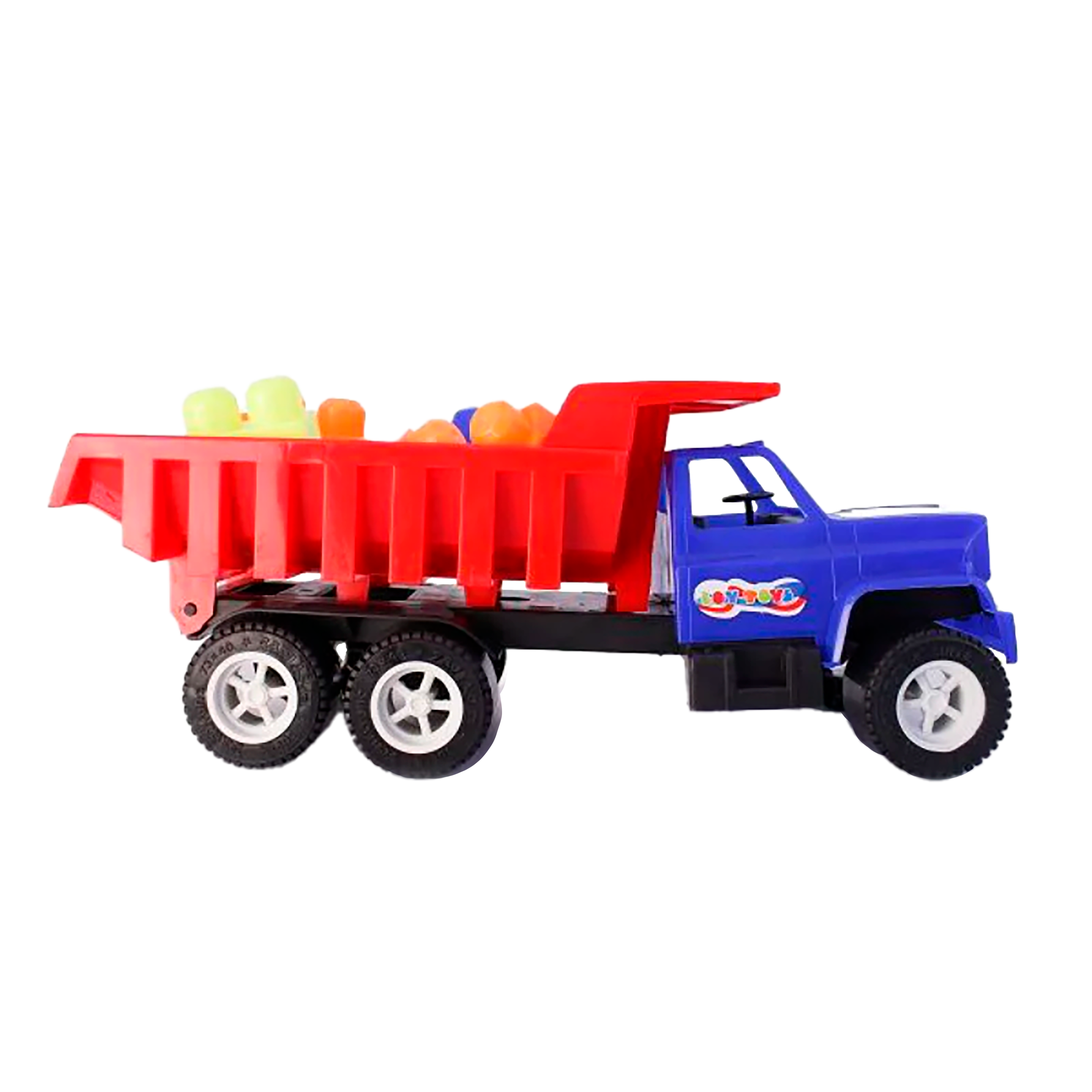 VOLQUETA CHEVROLET BLOQUES BOY TOYS