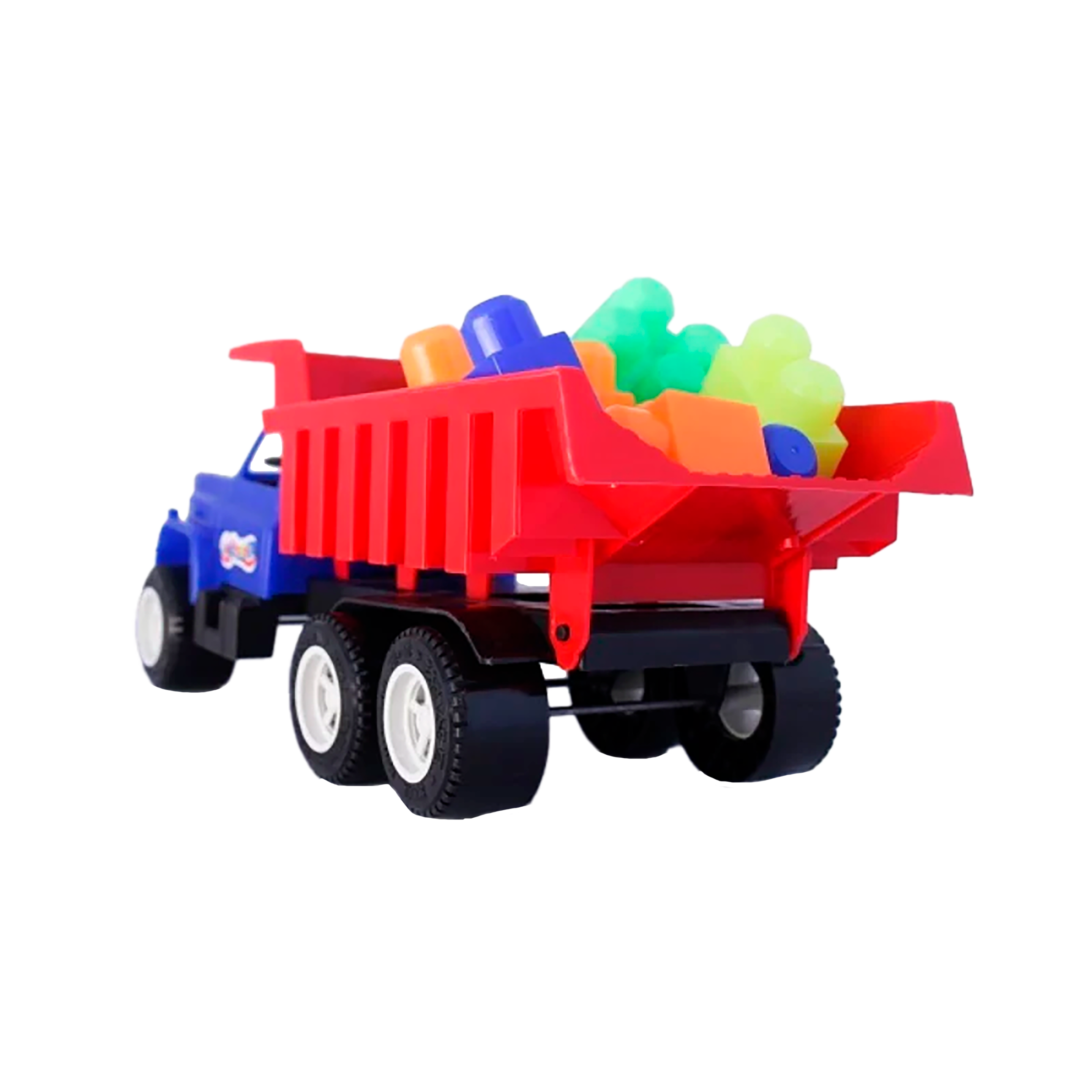 VOLQUETA CHEVROLET BLOQUES BOY TOYS