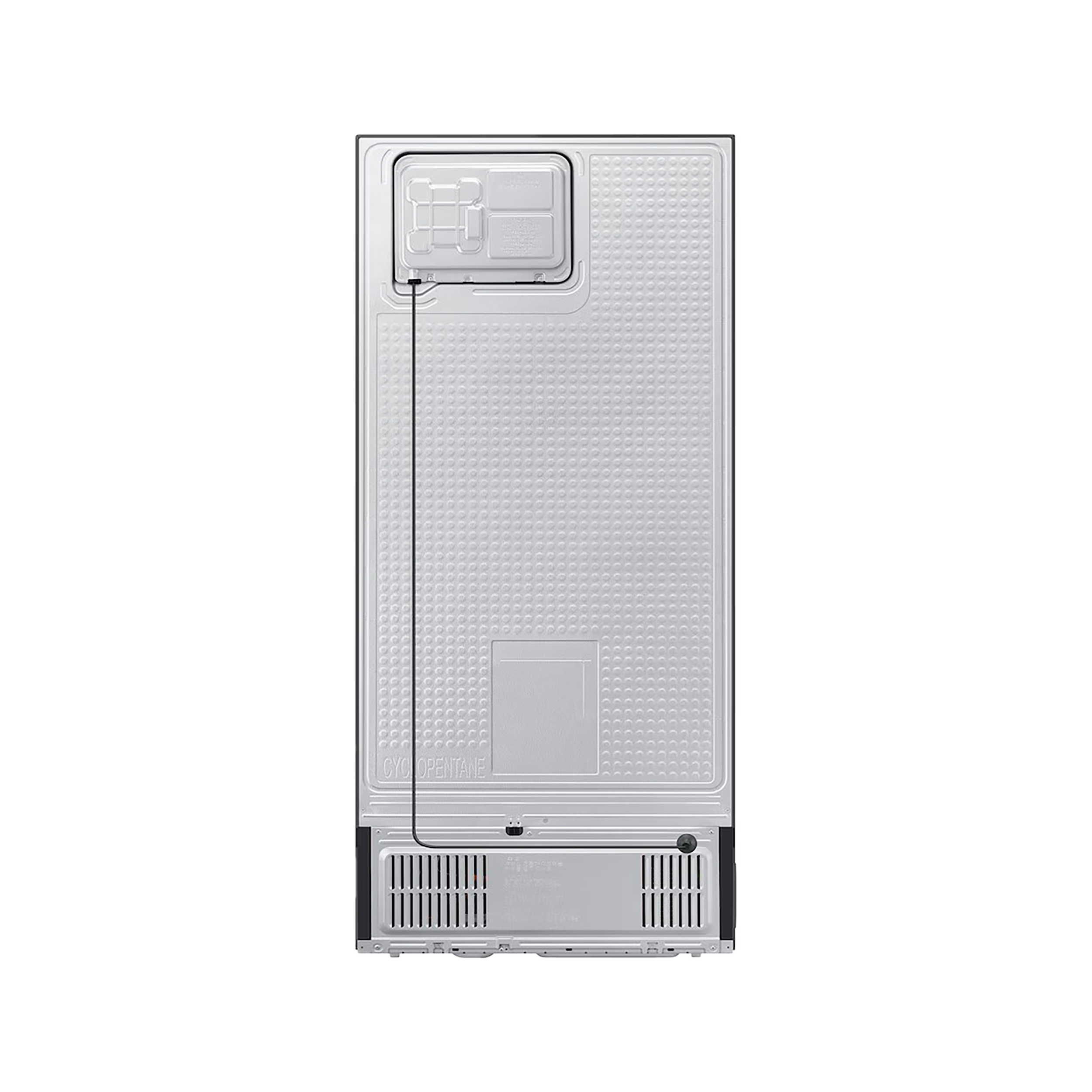 Nevera SAMSUNG No Frost Congelador Inferior 455 Litros RB45DG6300B1CO Negro