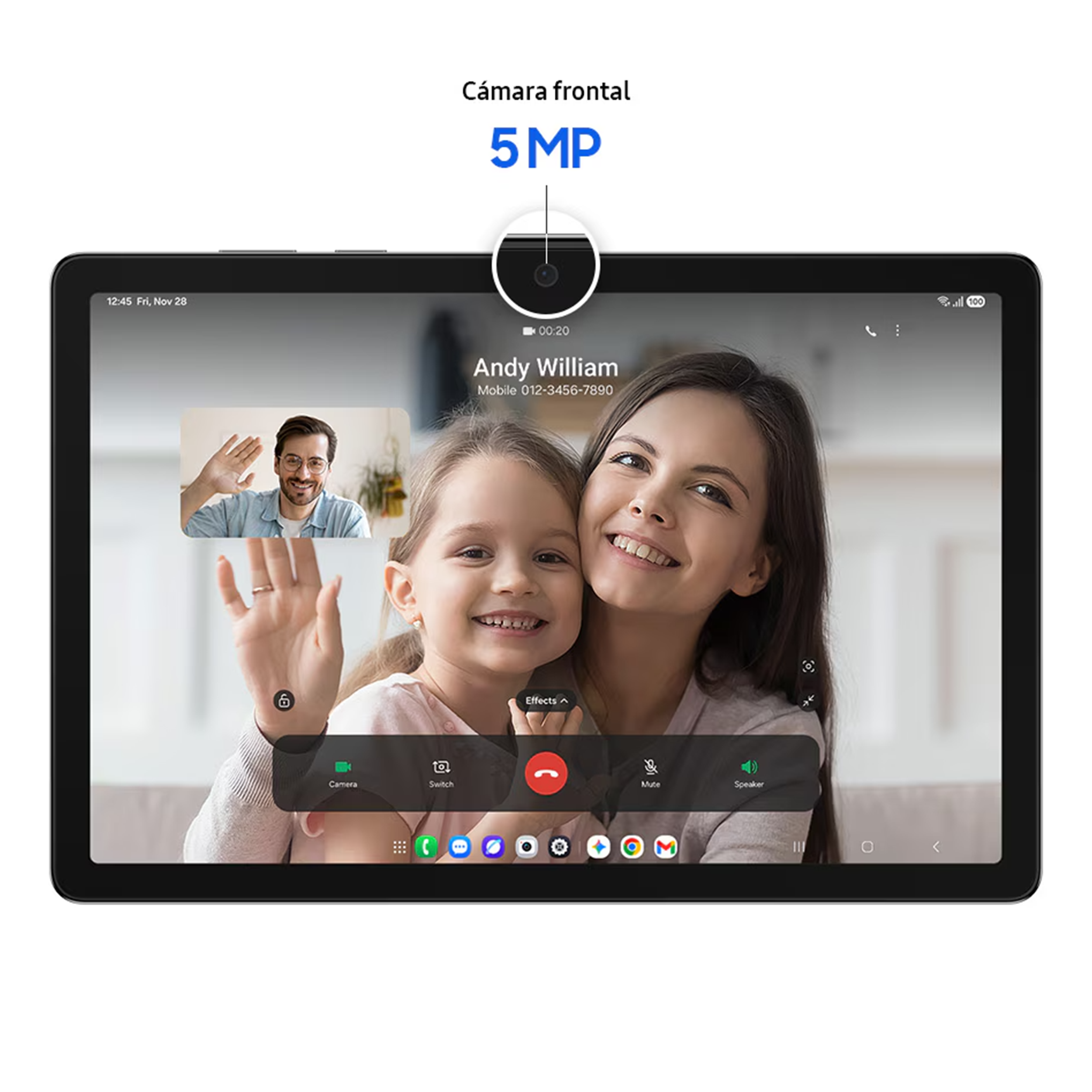 TAB.SAMSUNG/A11 PLUS/6GB/128GB/11P