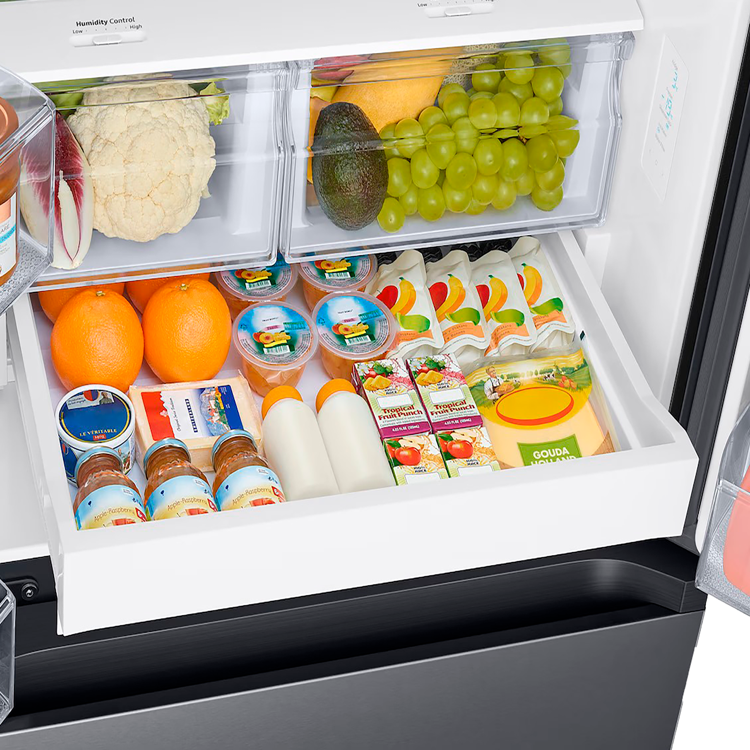 Nevecón SAMSUNG Tipo Europeo 625 Litros Brutos RF22A4220SG/CO Negro