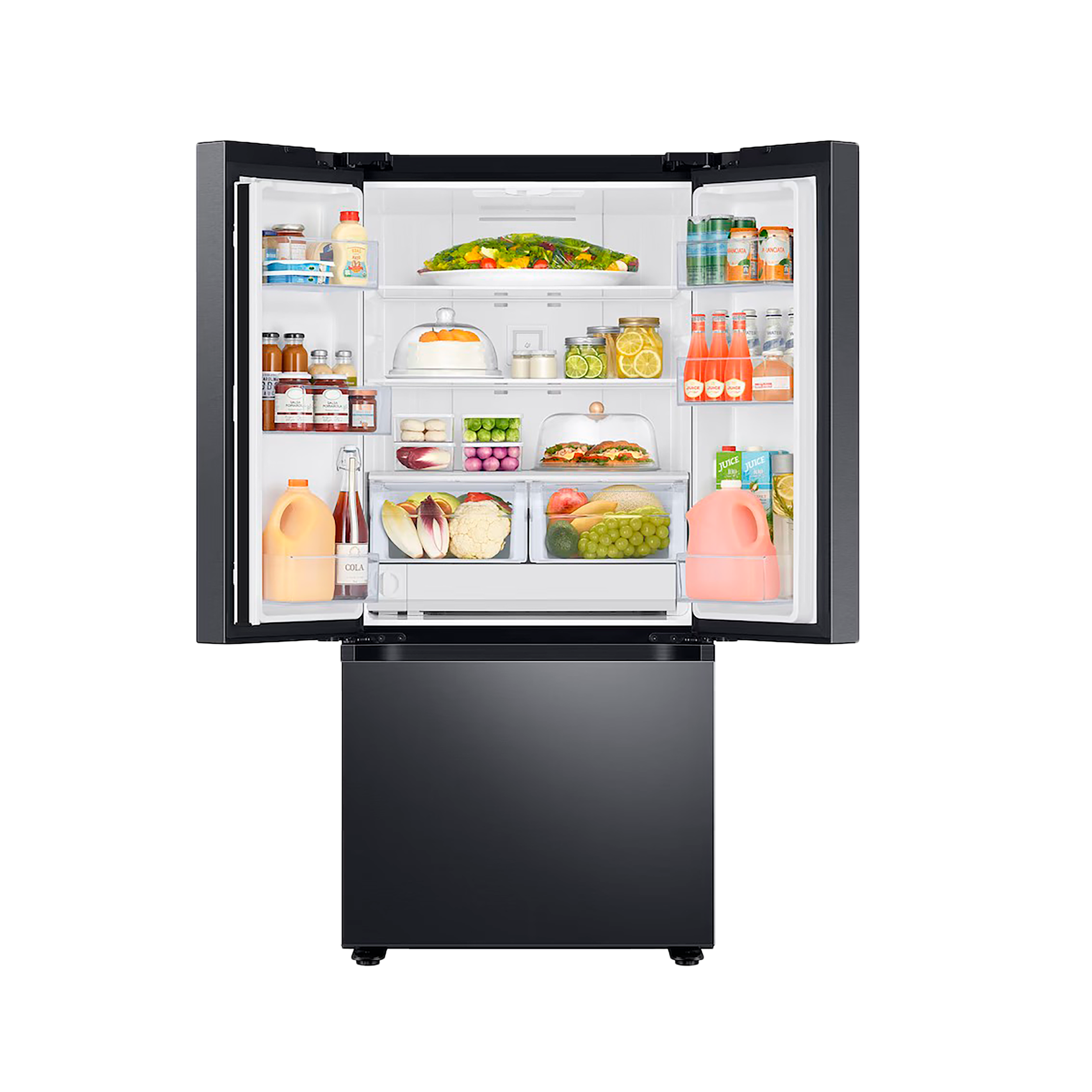 Nevecón SAMSUNG Tipo Europeo 625 Litros Brutos RF22A4220SG/CO Negro