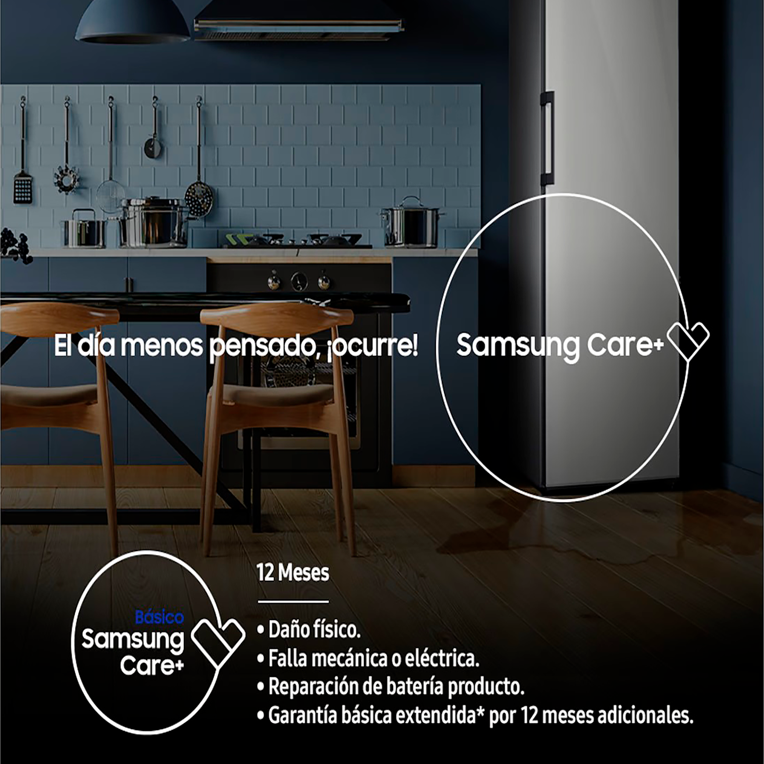 Nevecón SAMSUNG Tipo Europeo 625 Litros Brutos RF22A4220SG/CO Negro