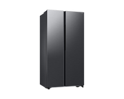 Nevecón SAMSUNG Side by Side 583 Litros RS57DG4000B4CO Negro con Inteligencia Artificial