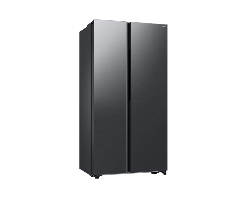 Nevecón SAMSUNG Side by Side 583 Litros RS57DG4000B4CO Negro con Inteligencia Artificial