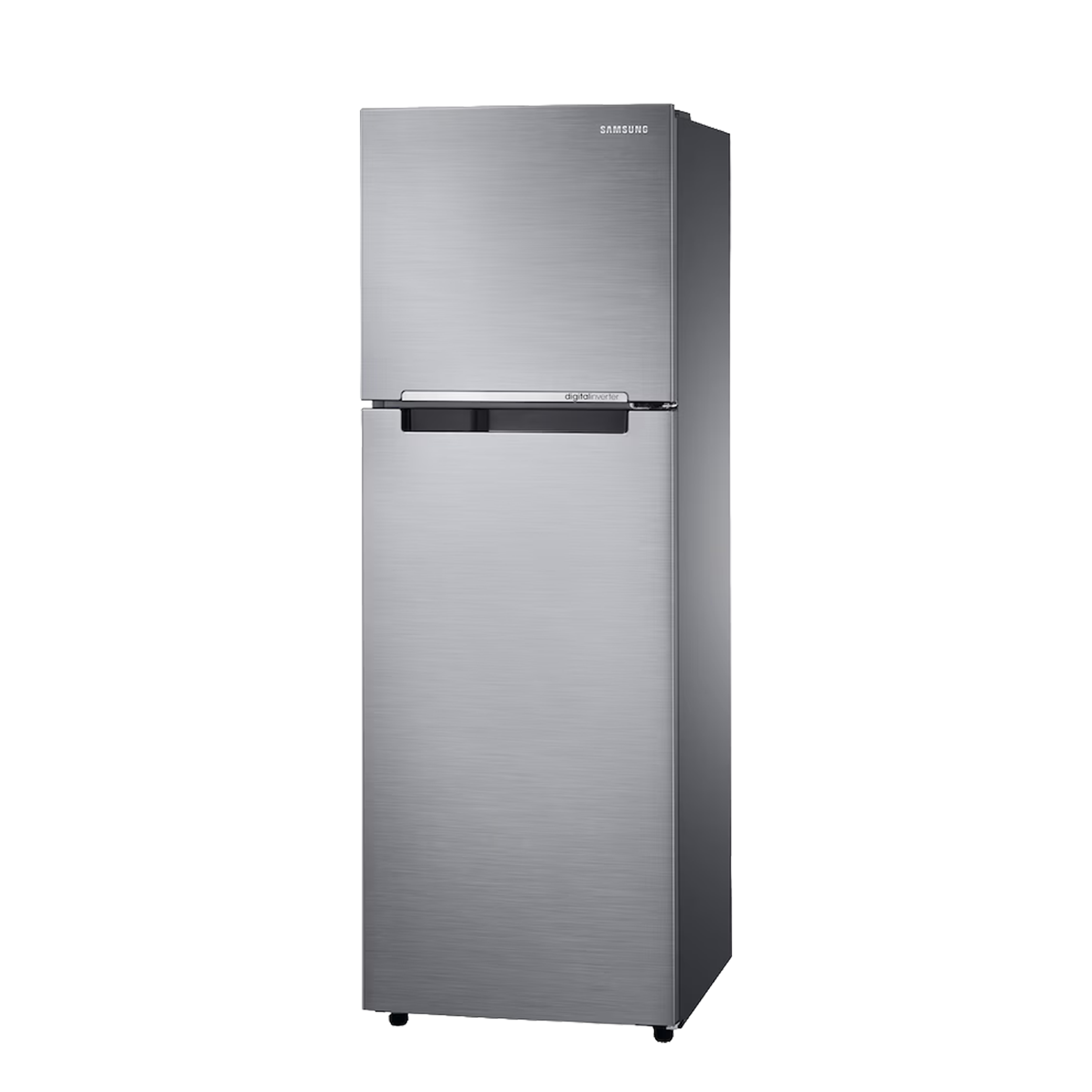 Nevera SAMSUNG No Frost Congelador Superior 256 Litros RT25FARADS8/CO Gris